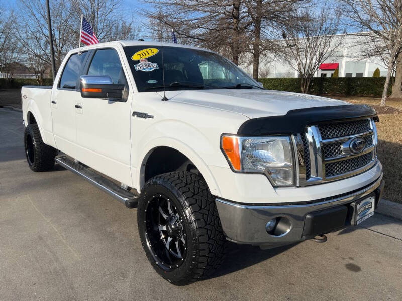 2012 Ford F-150 for sale at UNITED AUTO WHOLESALERS LLC in Portsmouth VA