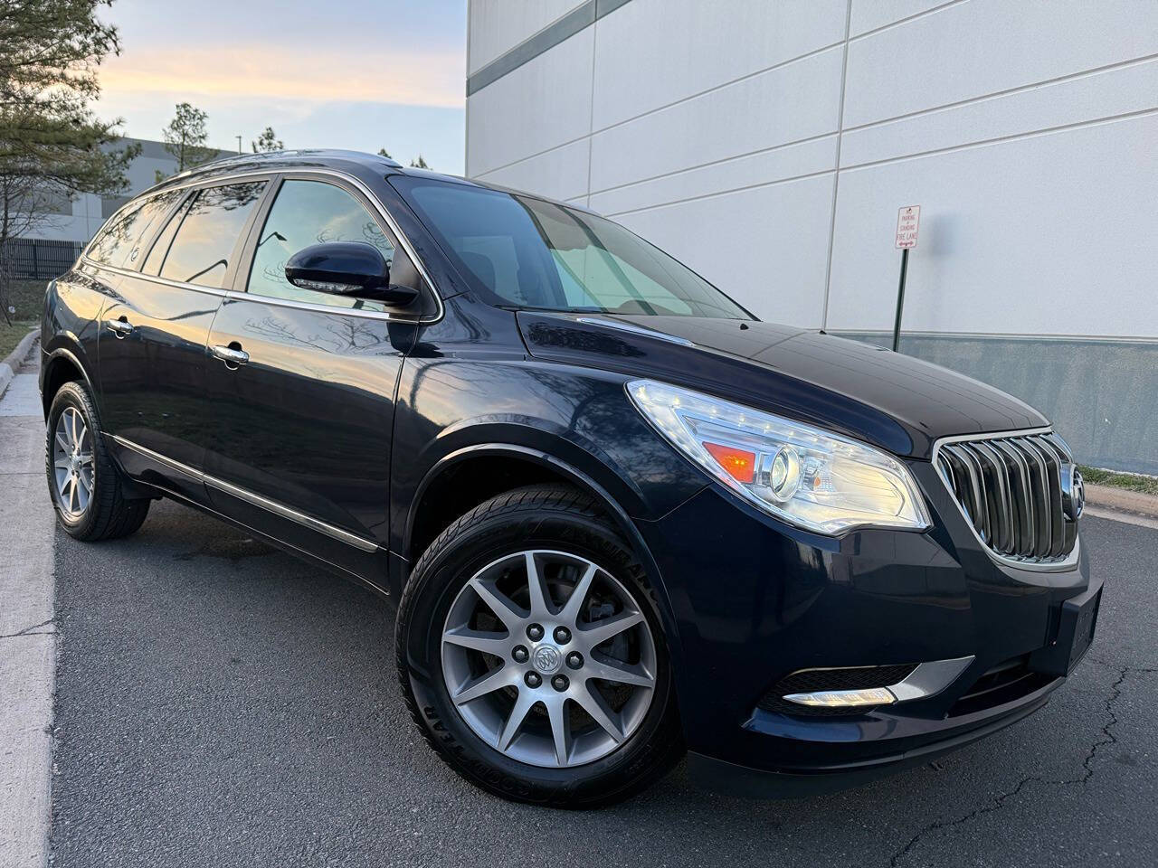 Dk. Blue 2016 Buick Enclave Leather AWD Leather 4dr Crossover 1