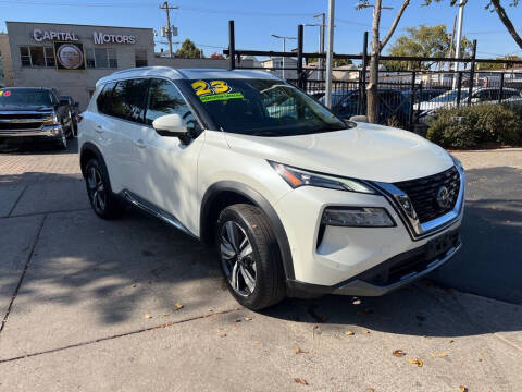 2023 Nissan Rogue for sale at Capital Motors Credit, Inc. in Chicago IL