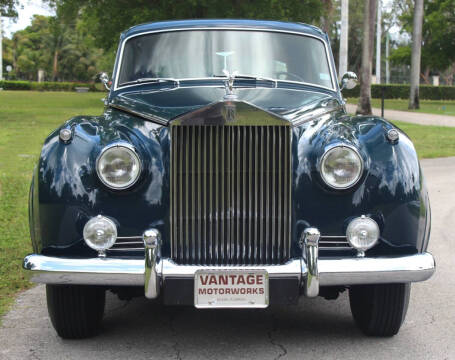 1962 Rolls-Royce Silver Cloud 3