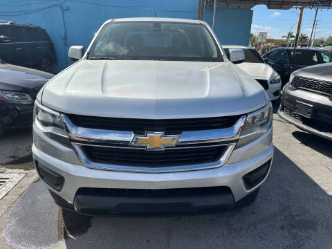 2020 Chevrolet Colorado for sale at Molina Auto Sales in Hialeah FL