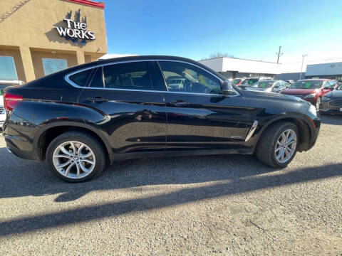 2016 BMW X6 xDrive50i