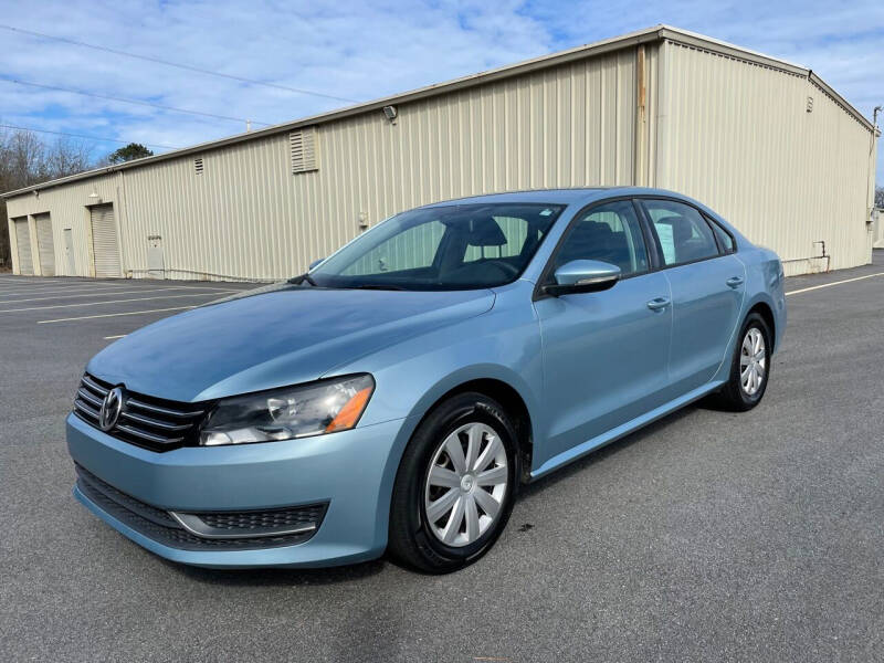 2012 Volkswagen Passat for sale at JR Motors in Monroe GA