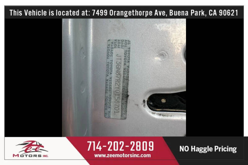 2000 Toyota 4Runner Limited