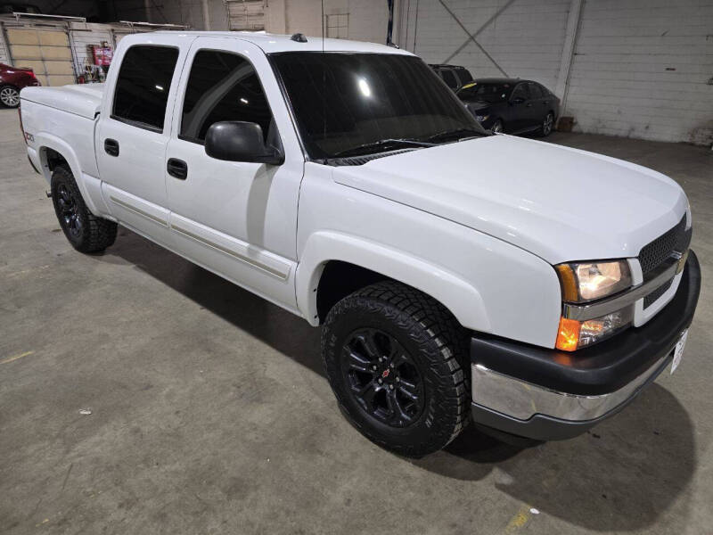 2005 Chevrolet Silverado 1500 Z71