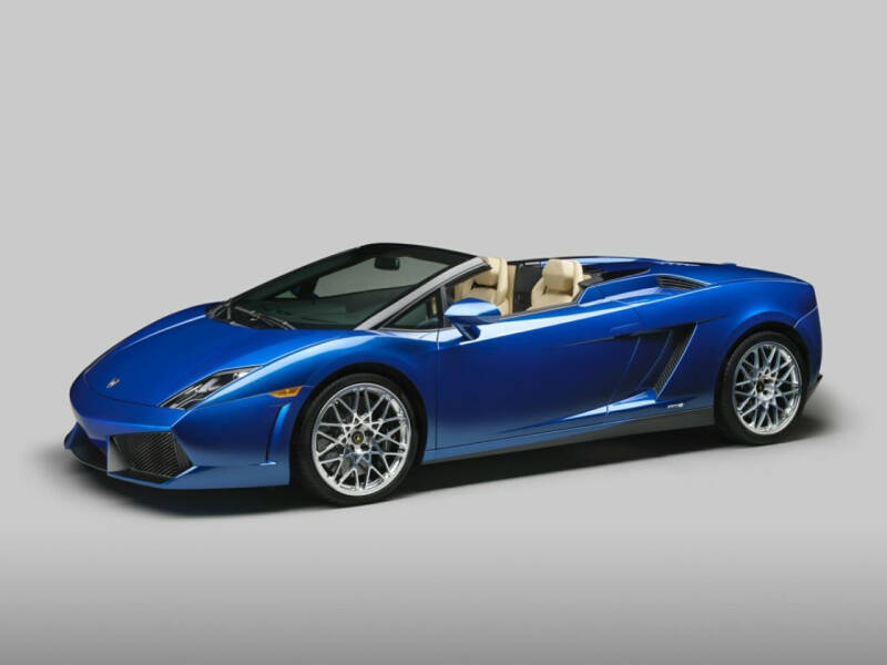 2013 Lamborghini Gallardo LP 550-2 Spyder