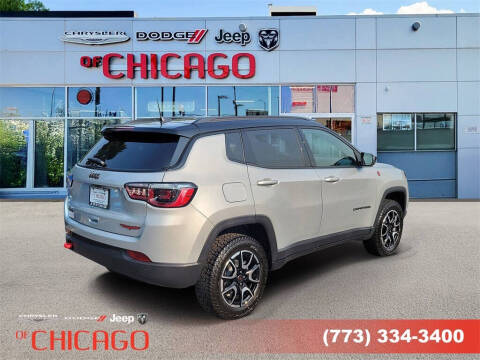 2025 Jeep Compass Trailhawk