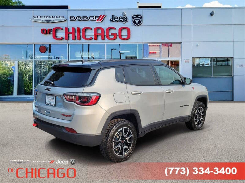 2025 Jeep Compass Trailhawk