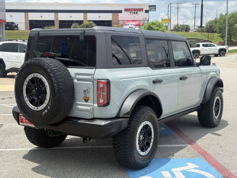 2022 Ford Bronco Badlands Advanced