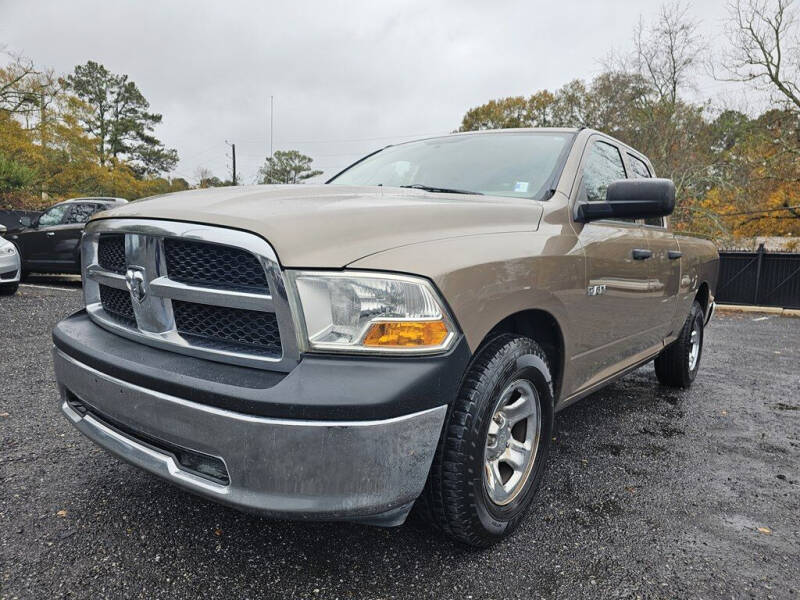2010 Dodge Ram 1500 for sale at G & Z Auto Sales LLC in Duluth GA