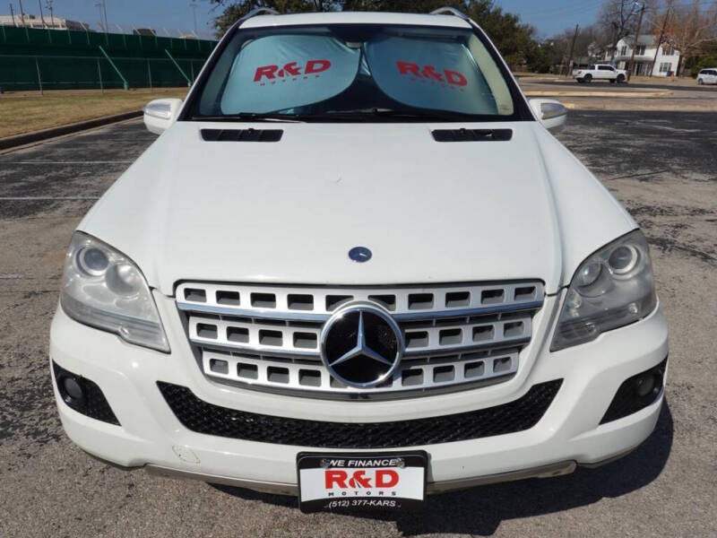 2010 Mercedes-Benz M-Class ML 350