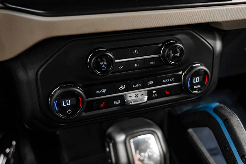 2023 Ford Bronco Wildtrak Advanced
