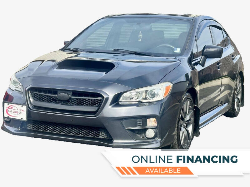 2017 Subaru WRX Premium