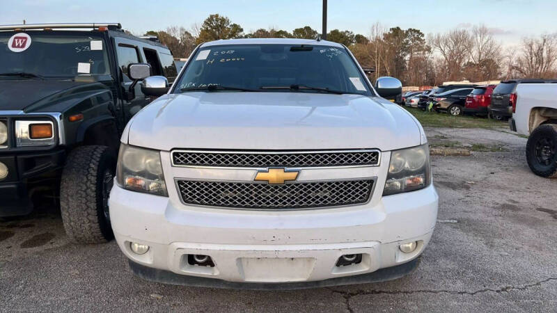 2013 Chevrolet Suburban LTZ