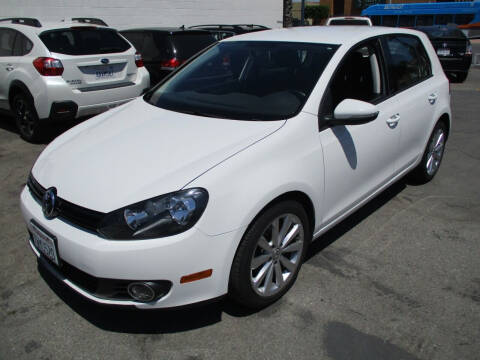 2013 Volkswagen Golf for sale at Shoppe Auto Plus in Westminster CA