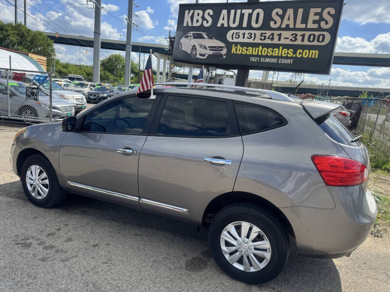 2015 Nissan Rogue Select S