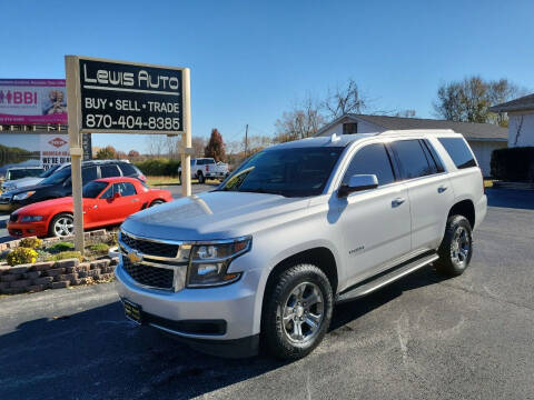 2018 Chevrolet Tahoe for sale at Lewis Auto in Mountain Home AR