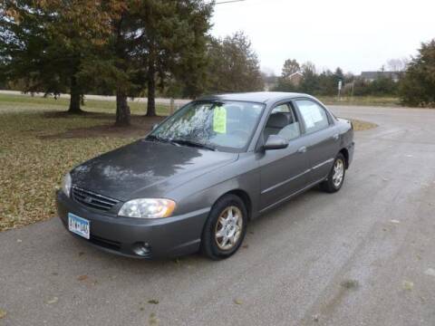 2003 Kia Spectra for sale at HUDSON AUTO MART LLC in Hudson WI