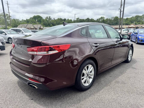 2016 Kia Optima LX