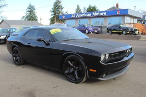 2014 Dodge Challenger for sale at All American Motors in Tacoma WA