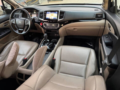 2019 Honda Ridgeline RTL-E