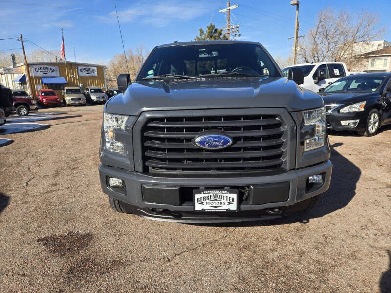 2016 Ford F-150 XLT