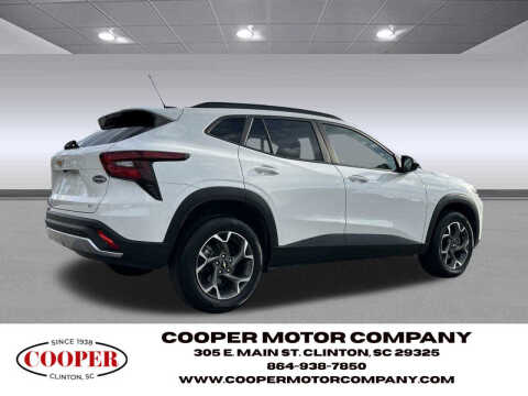 2024 Chevrolet Trax LT