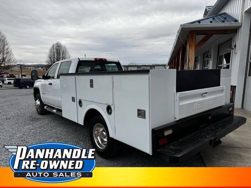 2016 GMC Sierra 3500HD