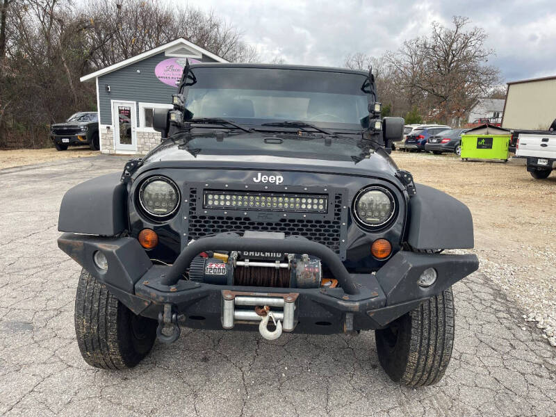 2012 Jeep Wrangler Sport