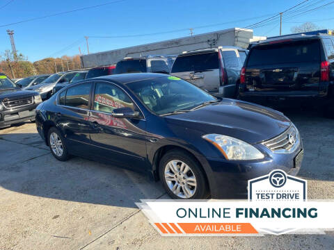 2010 Nissan Altima for sale at NORTH END MOTORS in Newport News VA