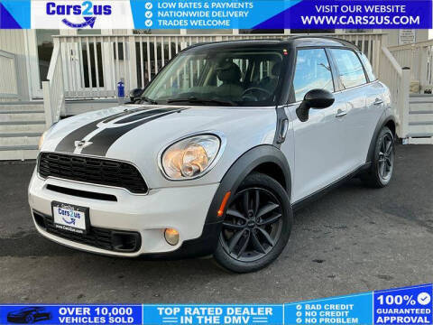 2013 MINI Countryman Cooper S