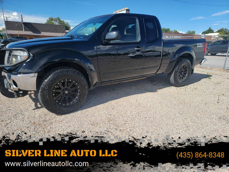 2005 Nissan Frontier for sale at SILVER LINE AUTO LLC in Delta UT