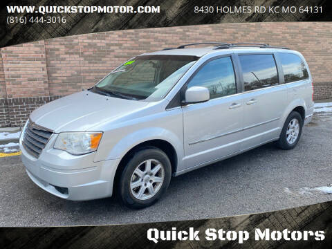 2010 Chrysler Town and Country for sale at Quick Stop Motors in Kansas City MO