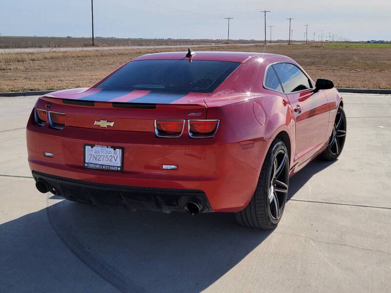 2010 Chevrolet Camaro 2SS photo 4