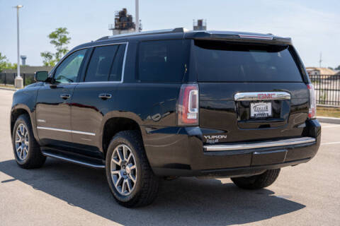 2018 GMC Yukon Denali