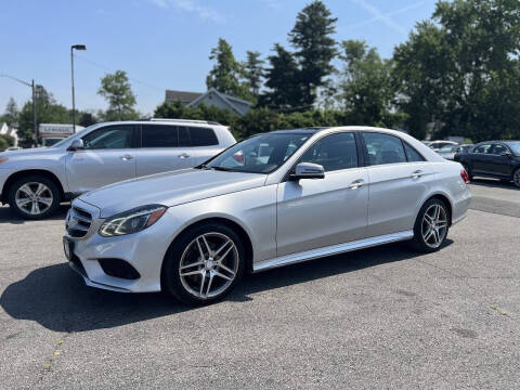 2015 Mercedes-Benz E-Class E 400 4MATIC
