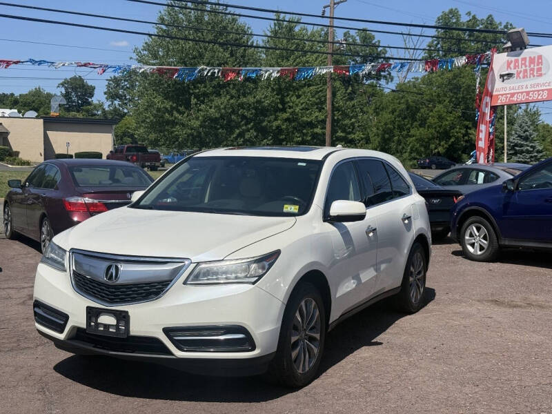 2014 Acura MDX w/Tech