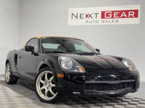 2002 Toyota MR2 Spyder