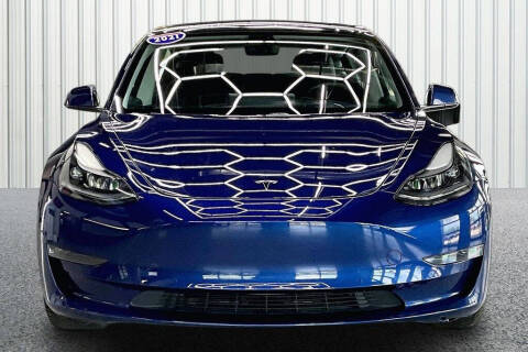 2021 Tesla Model 3 Standard Range Plus
