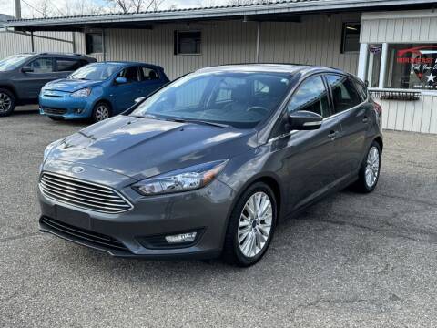2018 Ford Focus for sale at Northeast Auto Sale in Bedford OH