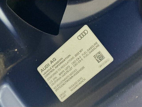 2022 Audi Q5 quattro S line Prem Plus 45 TFSI