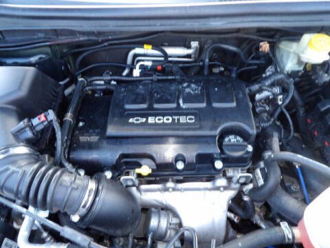 2013 Chevrolet Sonic RS Auto