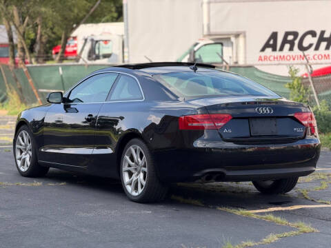 2012 Audi A5 2.0T quattro Premium Plus