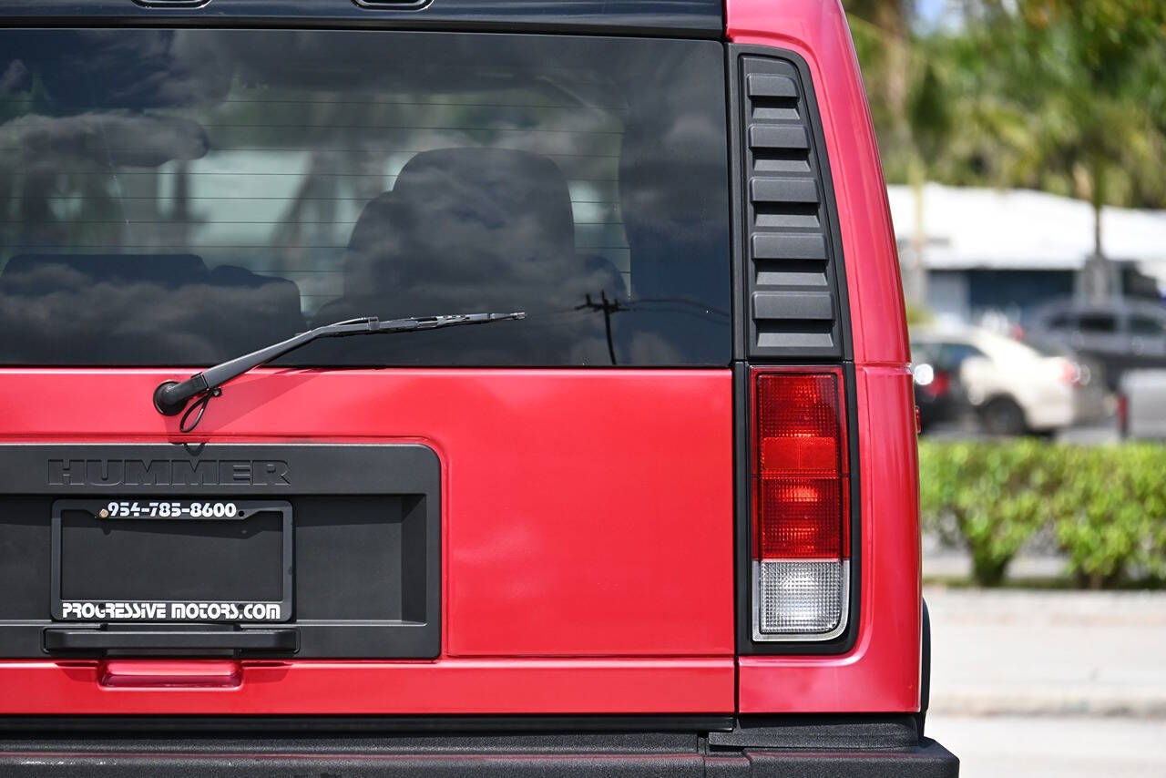 2006 HUMMER H2 34