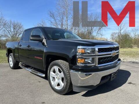 2015 Chevrolet Silverado 1500 for sale at INDY LUXURY MOTORSPORTS in Indianapolis IN