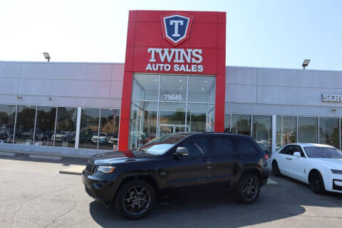 2021 Jeep Grand Cherokee for sale at Twins Auto Sales Inc Redford 1 in Redford MI