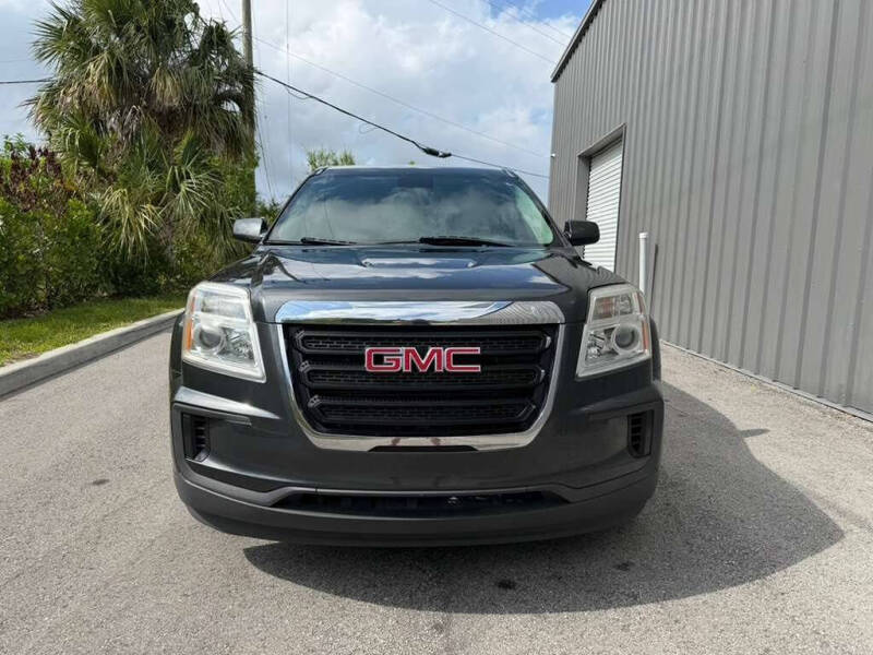 2017 GMC Terrain SLE-1