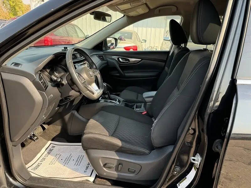 2017 Nissan Rogue S