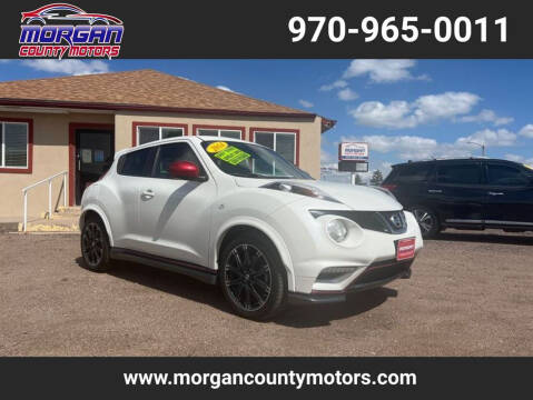 2014 Nissan JUKE for sale at Morgan County Motors in Yuma CO