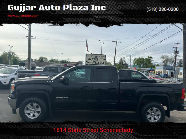 2015 GMC Sierra 1500 for sale at Gujjar Auto Plaza Inc in Schenectady, NY